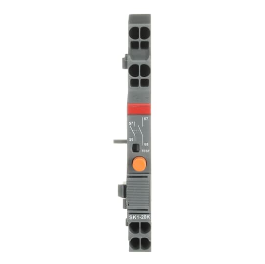 Signalkontakt 2S für ausgelöst-Meldung, mit Push-In Klemmen
