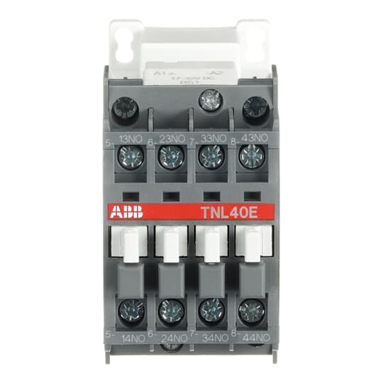 Hilfsschütz, 17-32 V DC, 4S, mit Bahnzulassung