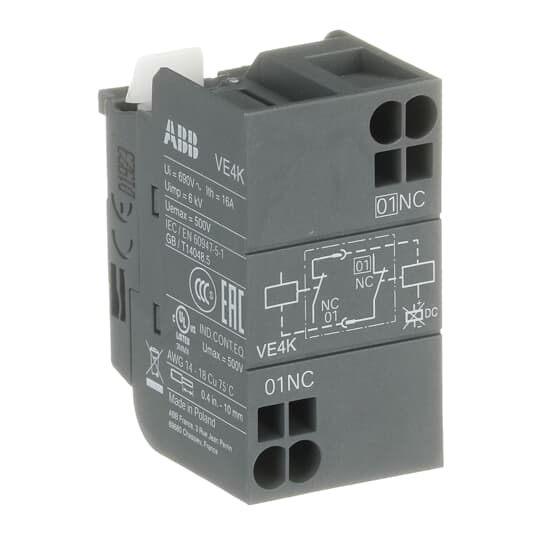 Mechanisch - Elektrische Verriegelung, passend für AF09(K) ... AF38(K)
