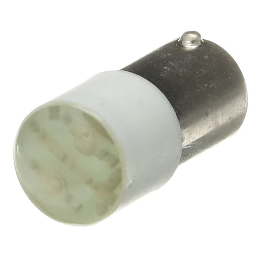 LED-Lampe gelb 6V AC/DC BA9s, für Lampenblöcke P9PDNxx + P9PDTxx