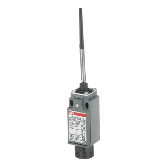 Positionsschalter Kunststoff-Gehäuse grau IP65