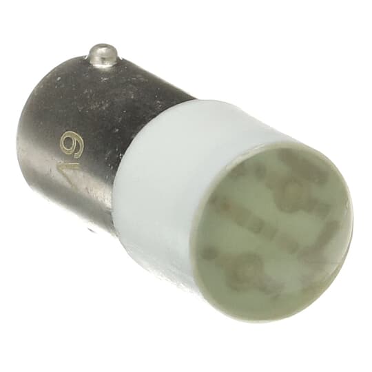LED-Lampe gelb 6V AC/DC BA9s, für Lampenblöcke P9PDNxx + P9PDTxx