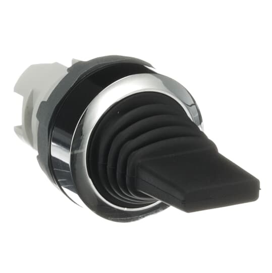 Kipphebelschalter Bedienelement, 3 Positionen, rastend, Hebel schwarz