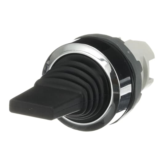 Kipphebelschalter Bedienelement, 3 Positionen, tastend, Hebel schwarz