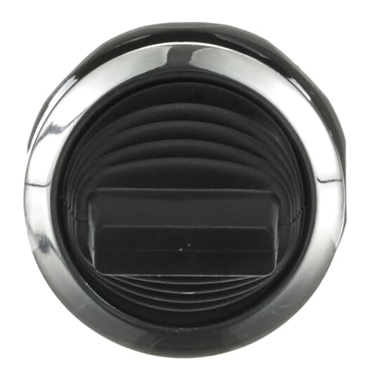 Kipphebelschalter Bedienelement, 3 Positionen, tastend, Hebel schwarz