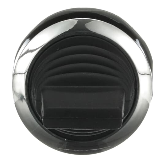Kipphebelschalter Bedienelement, 3 Positionen, rastend, Hebel schwarz