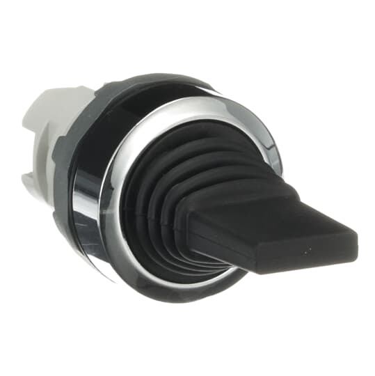 Kipphebelschalter Bedienelement, 3 Positionen, tastend, Hebel schwarz