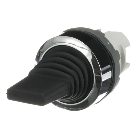 Kipphebelschalter Bedienelement, 3 Positionen, rastend, Hebel schwarz