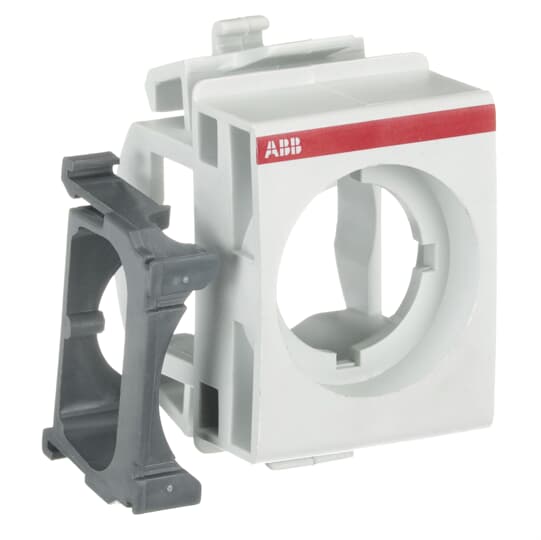 Adapter Verteilereinbauset, DIN-Schienenadapter mit 1 Dummy-Block