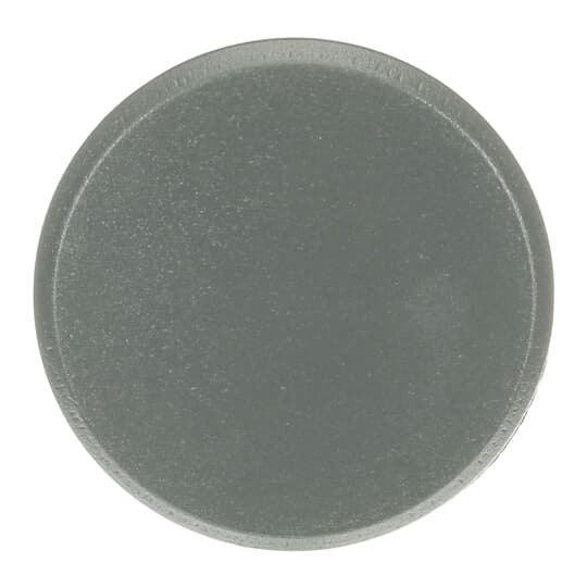 Blindverschluss 22mm, grau