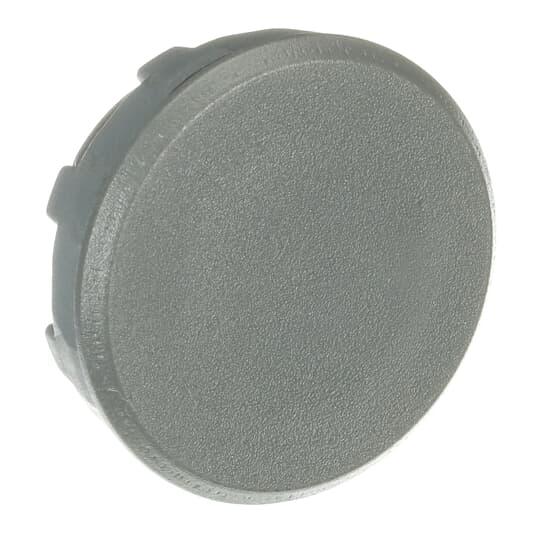 Blindverschluss 22mm, grau