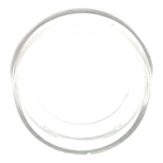 Dichtkappe, transparent, für, flache Drucktaster, Silikon
