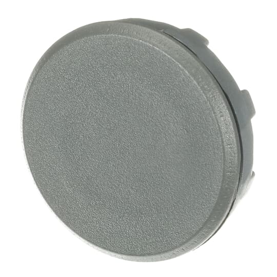Blindverschluss 22mm, grau