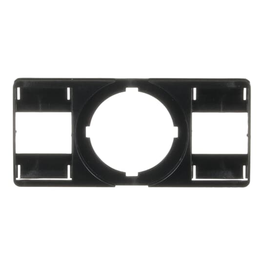 2-fach Schildhalter Joystick, ohne Einsätze, passend für Größe 27x15