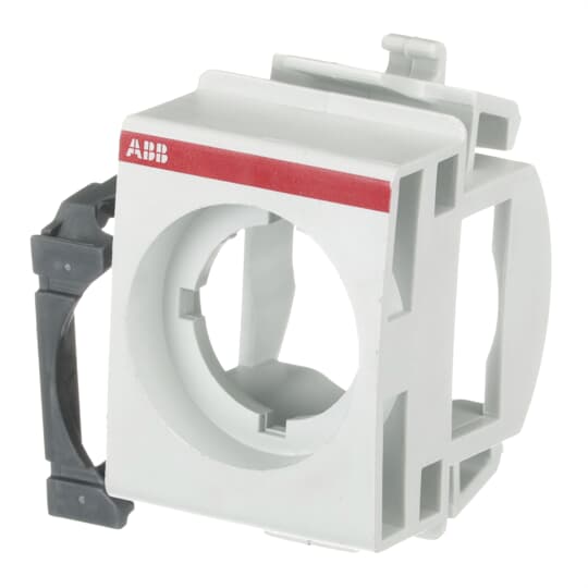 Adapter Verteilereinbauset, DIN-Schienenadapter mit 1 Dummy-Block