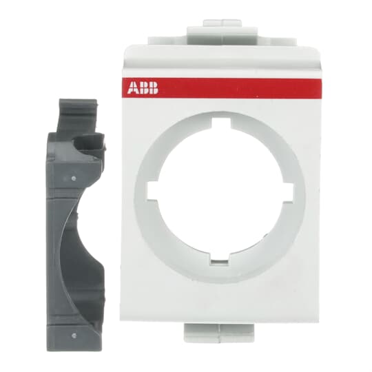 Adapter Verteilereinbauset, DIN-Schienenadapter mit 1 Dummy-Block