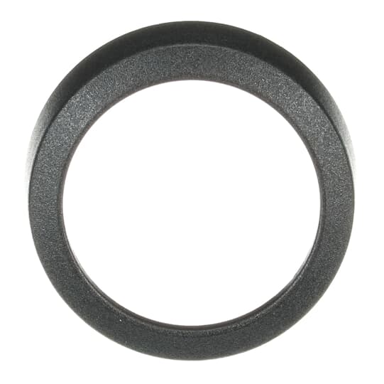 Frontring Kunststoff schwarz, für Wahlschalter CombiLine-Modular, 2. Generation