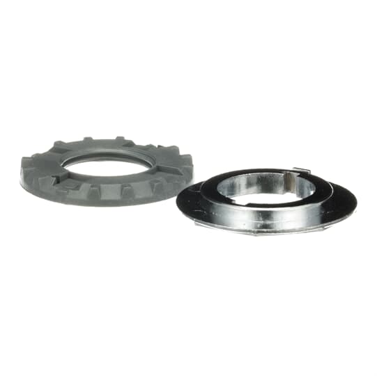 Adapter 30,5/22,5mm Metall, Chrom für NOT-AUS-Taster CombiLine