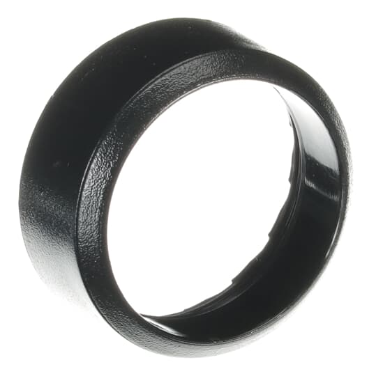 Frontring Kunststoff schwarz, für Drucktaster CombiLine-Compact