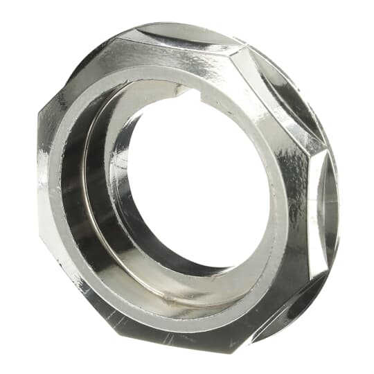 Adapter 30,5/22,5mm Metall, Chrom für Drucktaster CombiLine-Compact