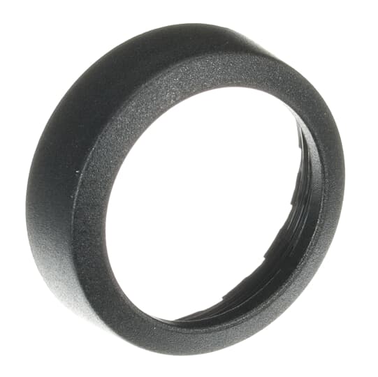 Frontring Kunststoff schwarz, für Wahlschalter CombiLine-Modular, 2. Generation