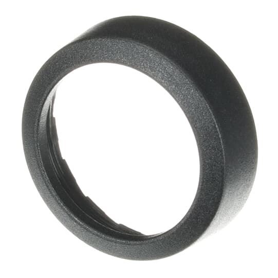 Frontring Kunststoff schwarz, für Wahlschalter CombiLine-Modular, 2. Generation