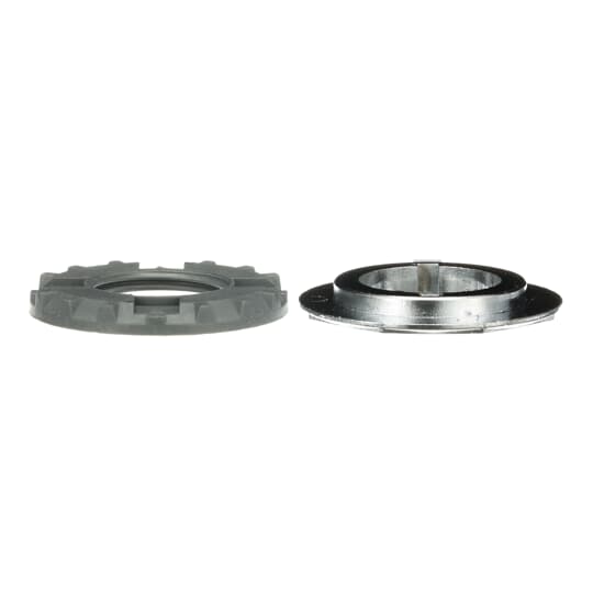 Adapter 30,5/22,5mm Metall, Chrom für NOT-AUS-Taster CombiLine