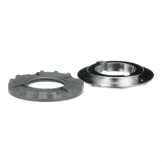 Adapter 30,5/22,5mm Metall, Chrom für NOT-AUS-Taster CombiLine