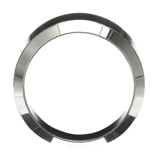 Frontring Metall chrom, für Drucktaster CombiLine-Compact