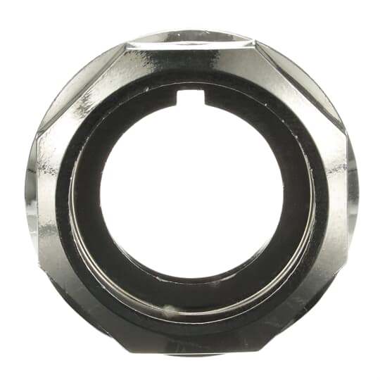 Adapter 30,5/22,5mm Metall, Chrom für Drucktaster CombiLine-Compact