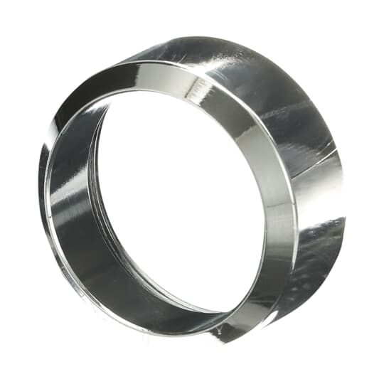Frontring Metall chrom, für Drucktaster CombiLine-Compact