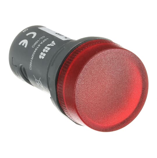 Leuchtmelder rot BA9s-Sockel, CombiLine-Compact