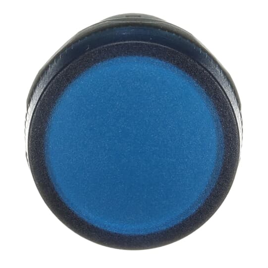 Meldeleuchte blau 48-60VACDC, mit fest integrierter LED