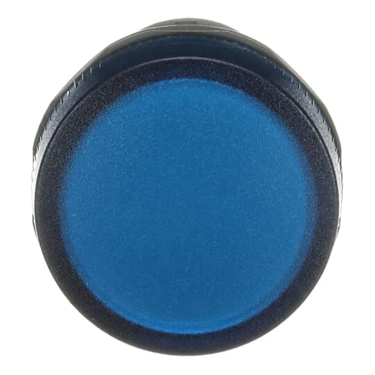 Meldeleuchte blau 12VDC, mit fest integrierter LED