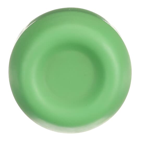 Drucktaster robust grün, 2 Schließer