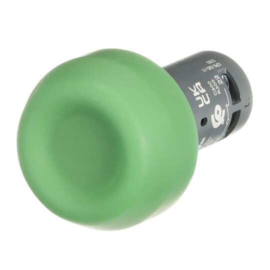 Drucktaster robust grün, 1 Schließer + 1 Öffner