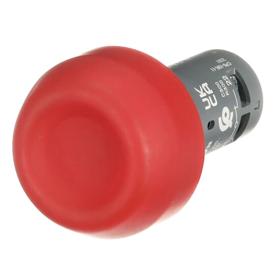 Drucktaster robust rot, 1 Schließer + 1 Öffner