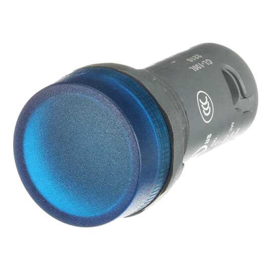 Meldeleuchte blau BA9-s-Sockel, CombiLine-Compact