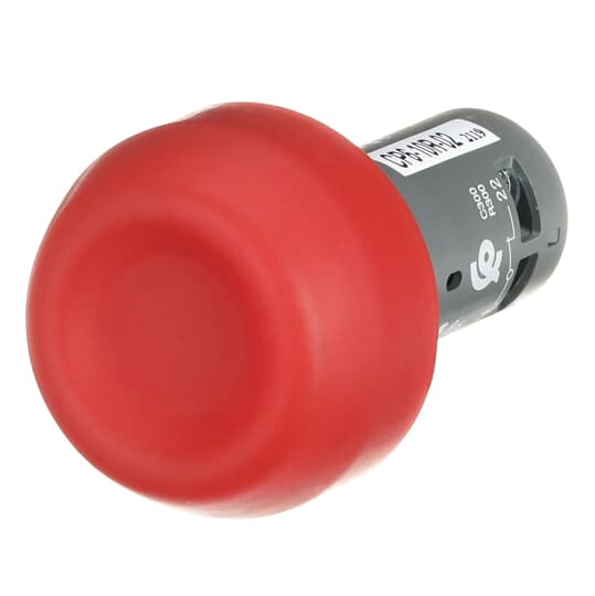 Drucktaster robust rot, 2 Öffner