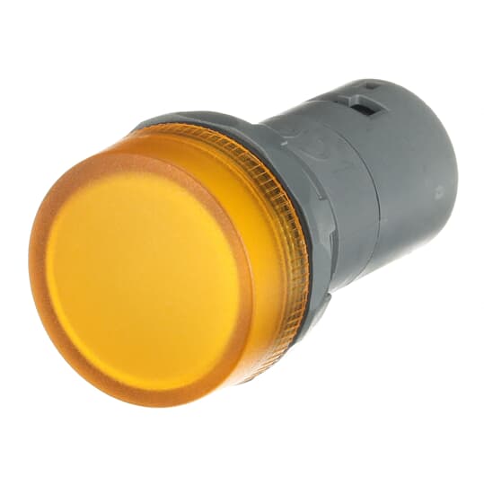 Meldeleuchte gelb 24VACDC, mit fest integrierter LED