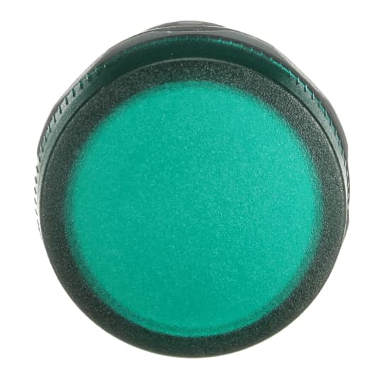 Meldeleuchte grün 110-130VAC, mit fest integrierter LED