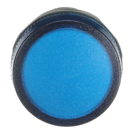 Meldeleuchte blau 110-130VDC, mit fest integrierter LED