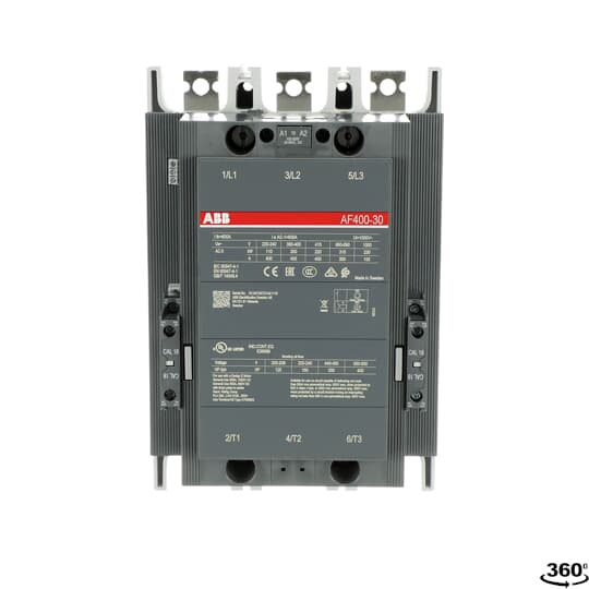 ELECTRORED | CONTACTOR ABB AF400-30-22 BOBINA 100-250VAC-DC 400V/200KW ...