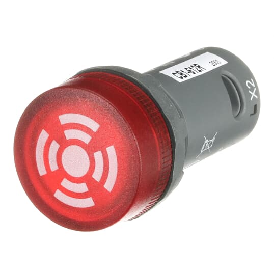 Leuchtsummer rot 110-130V DC, Pulsierendes Licht