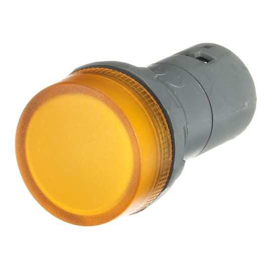 Meldeleuchte gelb 220VDC, mit fest integrierter LED