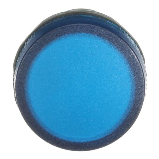Meldeleuchte blau 380-415VAC, mit fest integrierter LED