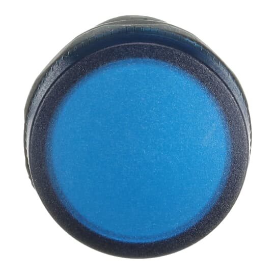 Meldeleuchte blau 110-130VAC, mit fest integrierter LED