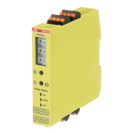 SAFETY TIMER RELAY Relaisausgänge 3 NO+1NC, Betriebsspannungs 24VDC, PushIn