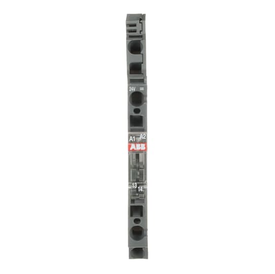 Optokoppler R600 100mA,A1-A2=24VDC,Transistor, Federzugklemme