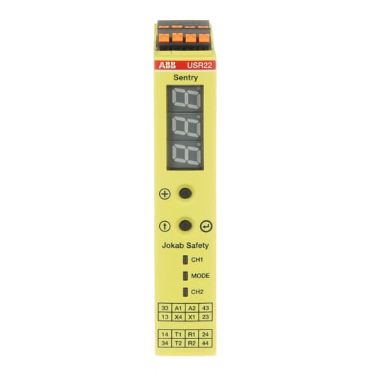 SAFETY UNIVERSA RELAY Relaisausgänge 2 NO+ 2 NO delayed, Betriebsspannung 24 VDC